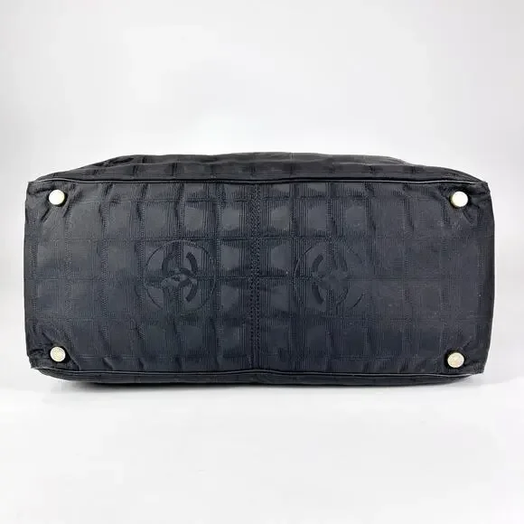 Chanel Nylon Travel Line Tote Bag - Picture 6 of 13